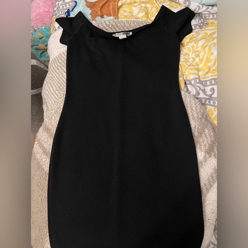 Necessary Objects black dress